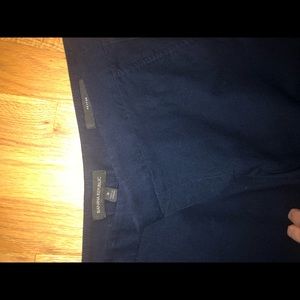 Banana Republic like new navy dress pants, sz 8